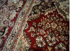 Тъкан персийски килим Blue stones 1773 red